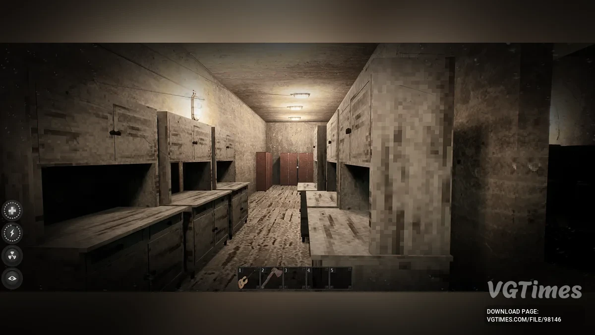 MISERY — Бункер на 10 человек с электростанцией, оружия