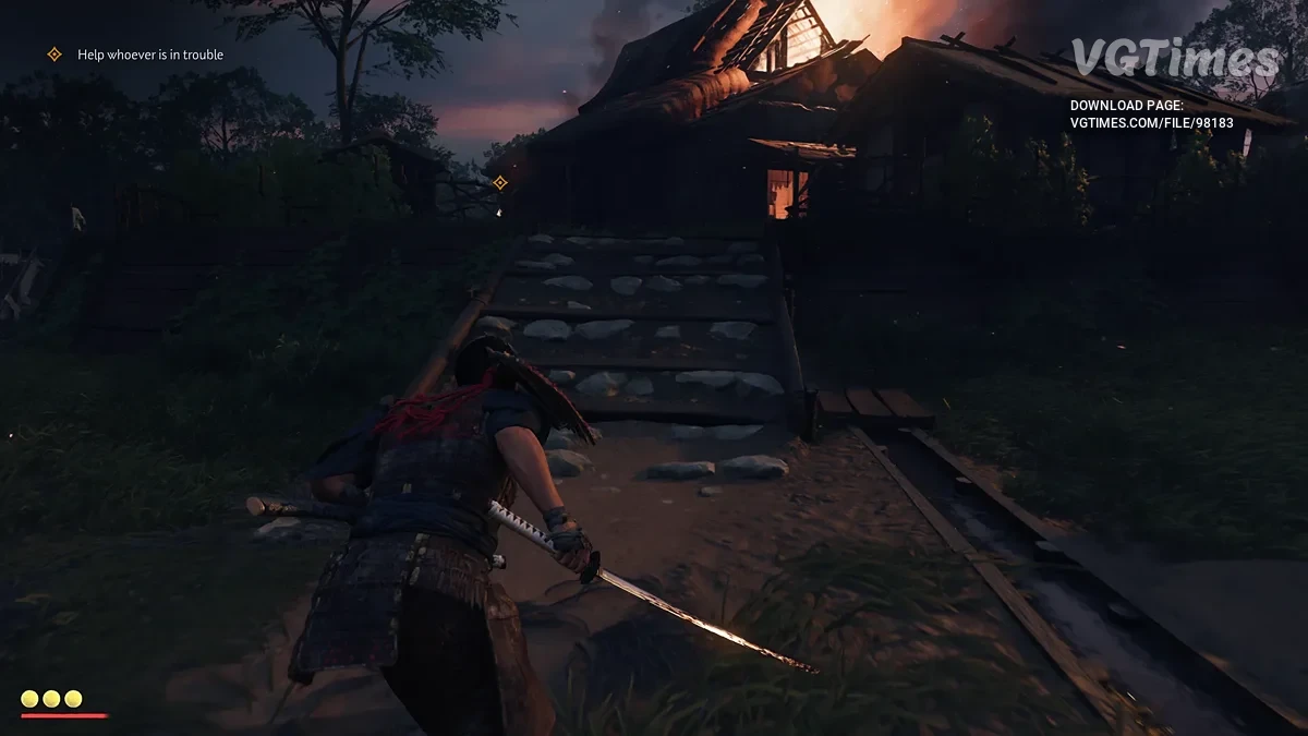 Ghost of Tsushima: Director's Cut — Сохранение [Лицензия Steam]