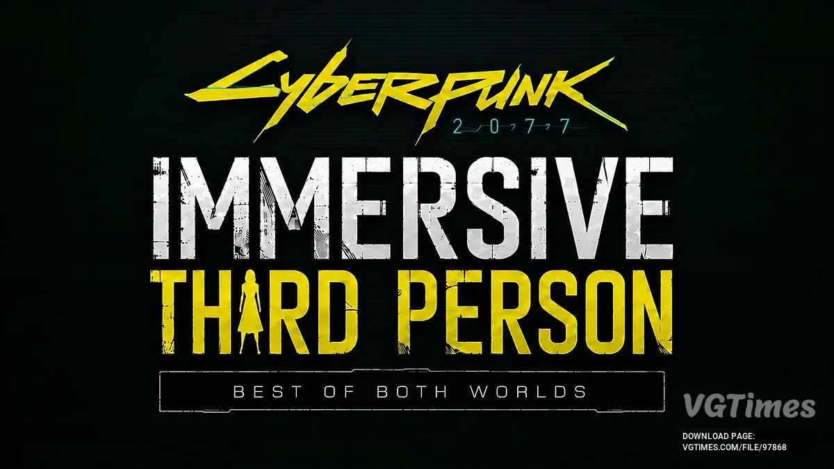 Cyberpunk 2077: Ultimate Edition — Иммерсивный вид от третьего лица — лучшее из двух миров