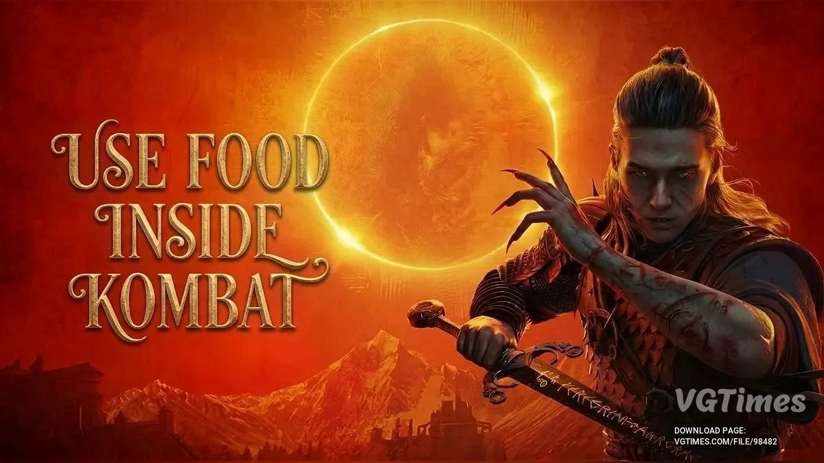 The Blood of Dawnwalker — Использование еды в бою