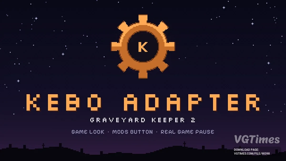 Graveyard Keeper 2 — Kebo Adapter — мост интеграции для Kebo Core