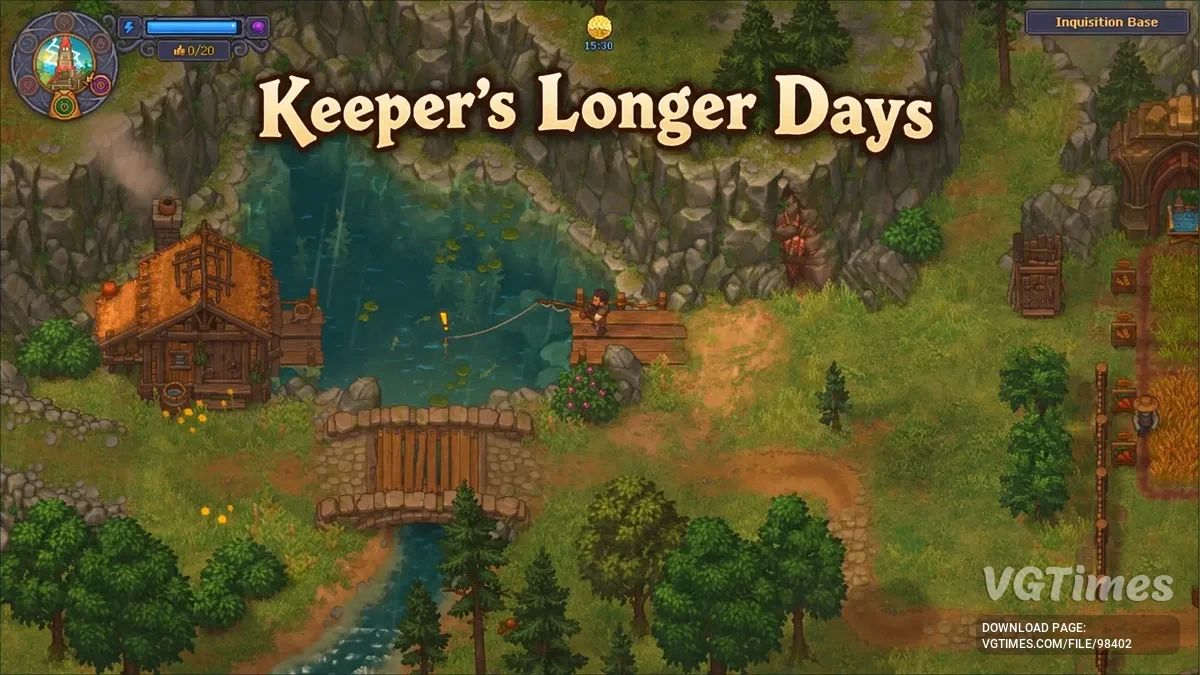 Graveyard Keeper 2 — Keeper's Longer Days — настройка продолжительности суток и фаз дня/ночи
