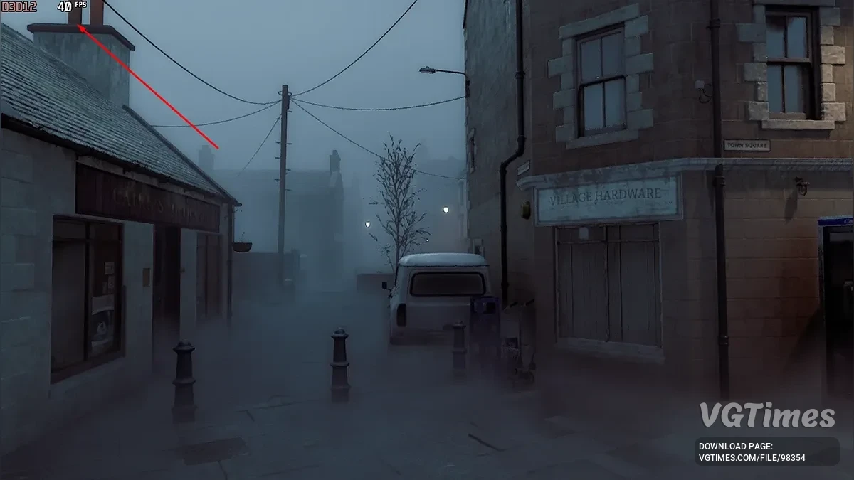 Silent Hill: Townfall — Комплексная оптимизация (Engine.ini Tweak)