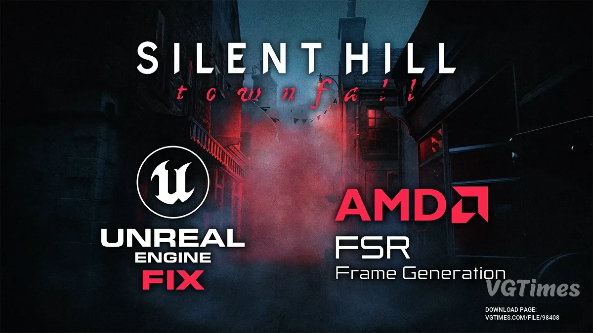 Silent Hill: Townfall — Performance Boost and FG Enabler — оптимизация производительности, устранение статтеров и генерация кадров FSR 3