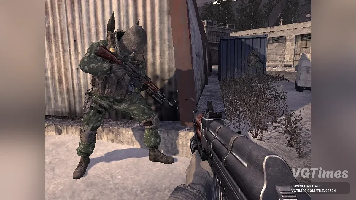 Call of Duty 4: Modern Warfare — Ветераны против всех
