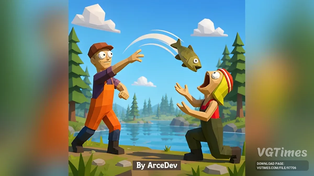 How to Fish — YeetToEat — кормление других игроков