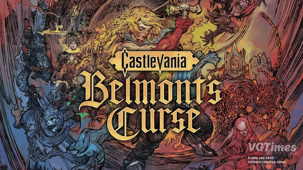 Castlevania: Belmont's Curse — BepinEx — загрузчик модов