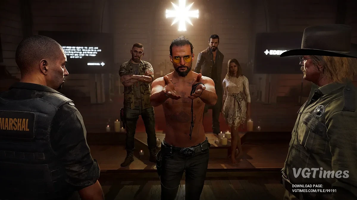 Far Cry 5 — Таблица для бессмертия, невидимости, ресурсов, оружия и телепортации