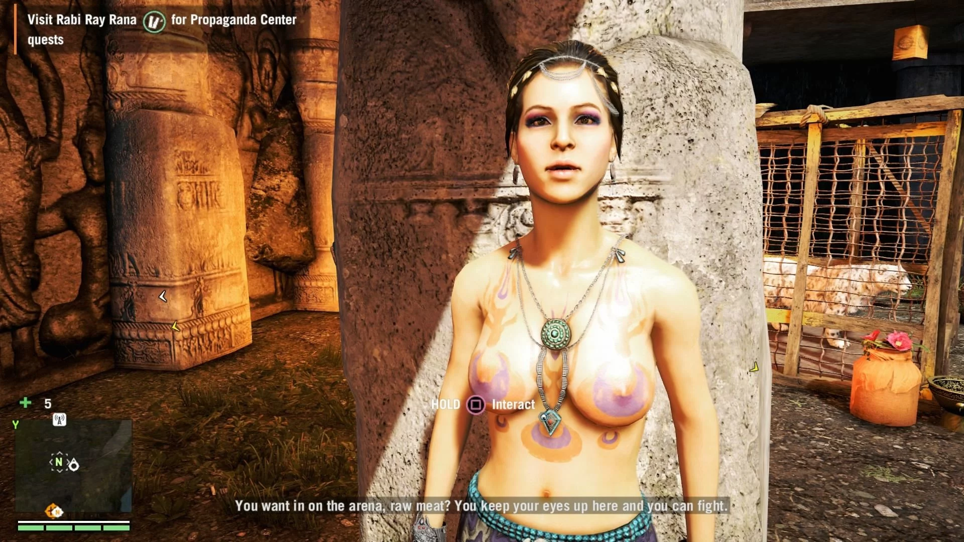 В Бхадру из Far Cry 4 кончают кремпай +порно фото В Бхадру из Far Cry 4 кончают кремпай +порно фото