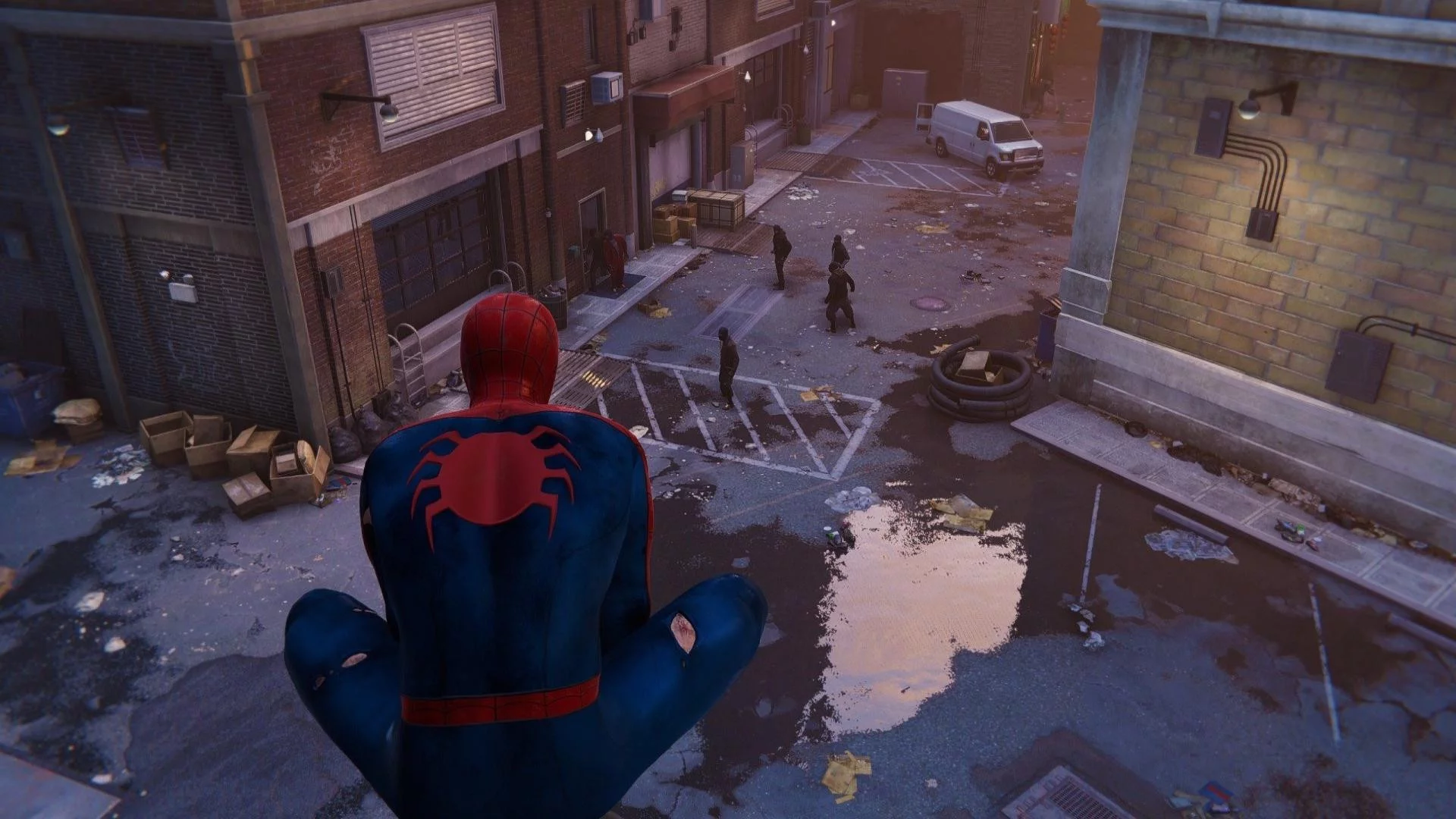 Marvel’s Spider-Man → Marvel’s Spider-Man Remastered|Marvel's Spider-Man|ゲーム画面例(資料画像 3)