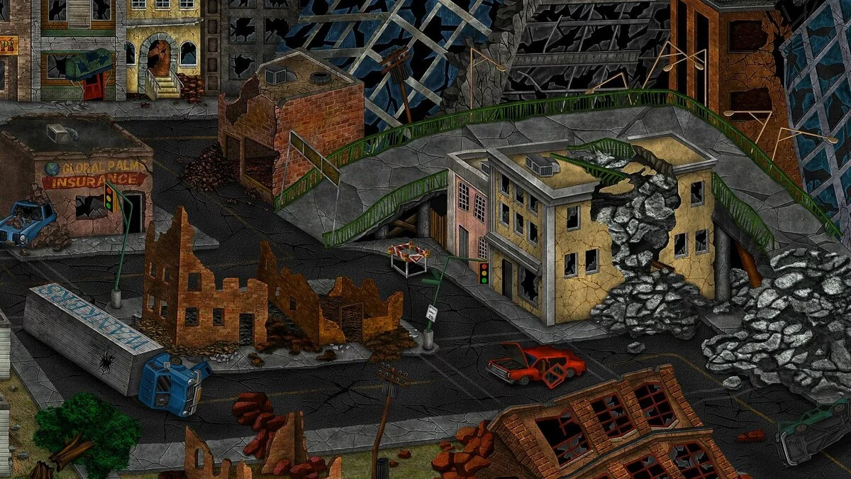 POSTAL(1997)→ POSTAL Redux(2016)|Postal Redux|ゲーム画面例(資料画像 6)