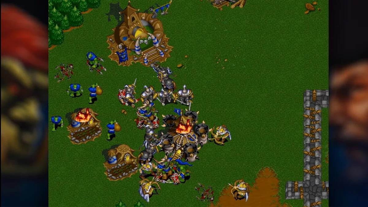 Warcraft II: Beyond the Dark Portal → Warcraft II: Remasteredのタイトル画像