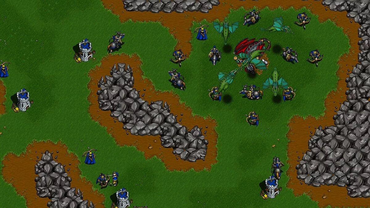 Warcraft II: Tides of Darkness → Warcraft II: Remastered|Warcraft II: Remastered|公開資料の画像例(資料画像 6)