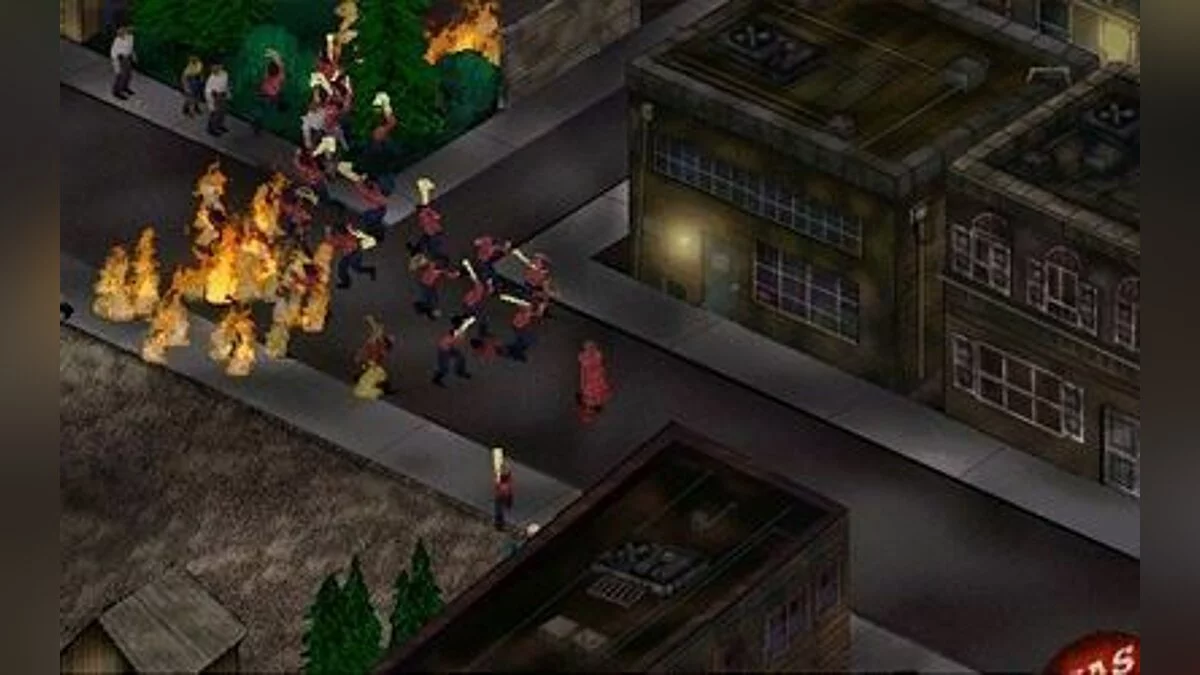 POSTAL(1997)→ POSTAL Redux(2016)|Postal|ゲーム画面例(資料画像 1)
