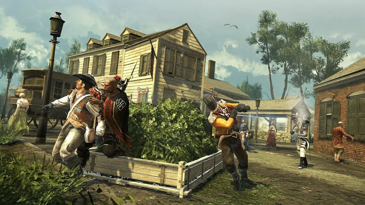 Assassin's Creed III: Liberation → Assassin's Creed: Liberation HD|Assassin's Creed III: Liberation|公開資料の画像例(資料画像 3)