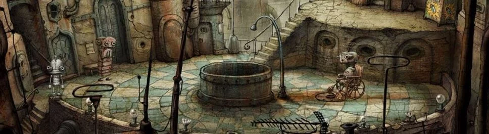 Machinarium - обложка игры