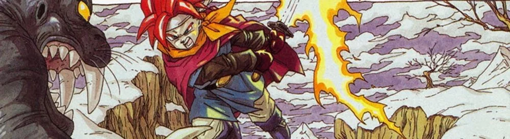 Chrono Trigger - обложка игры