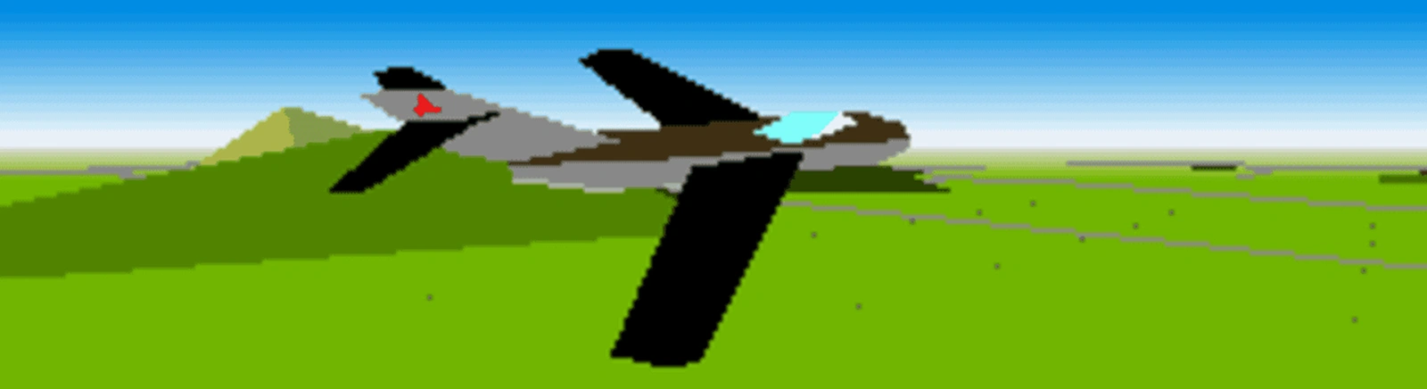 Chuck Yeager's Air Combat - обложка игры