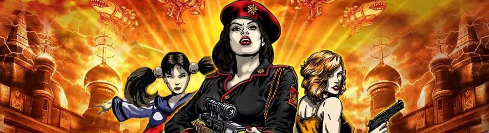 Command & Conquer: Red Alert 3 - обложка игры