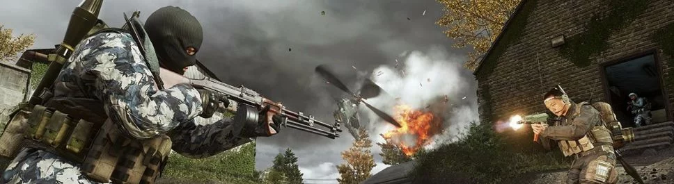 Call of Duty 4: Modern Warfare - обложка игры