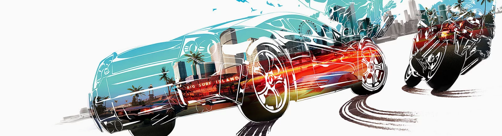 Burnout Paradise - обложка игры