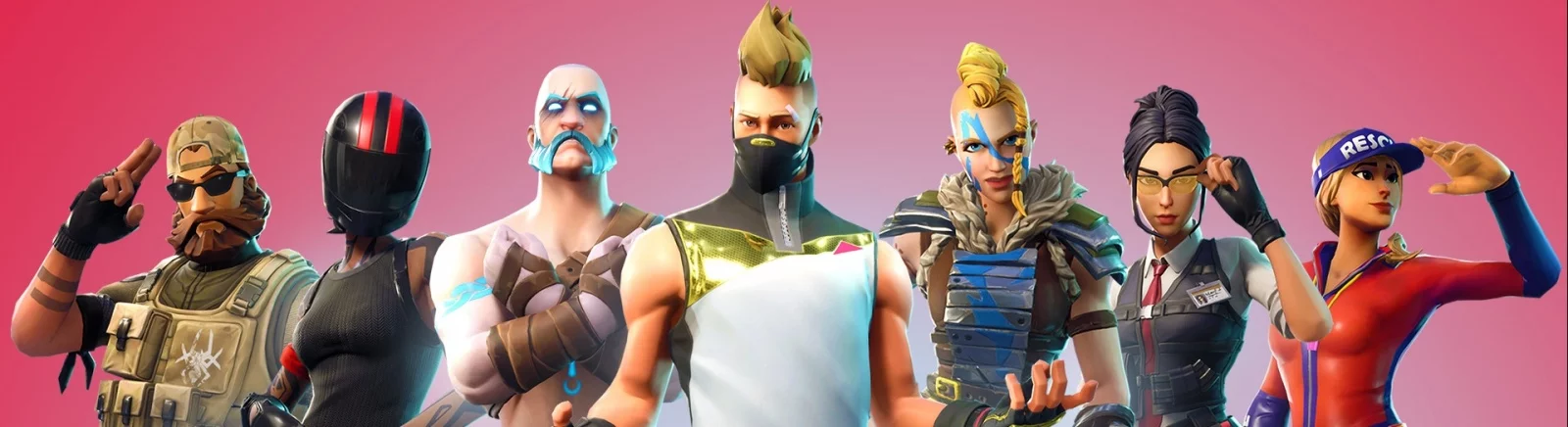 Fortnite - обложка игры