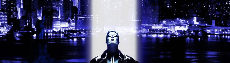 Deus Ex - обложка игры