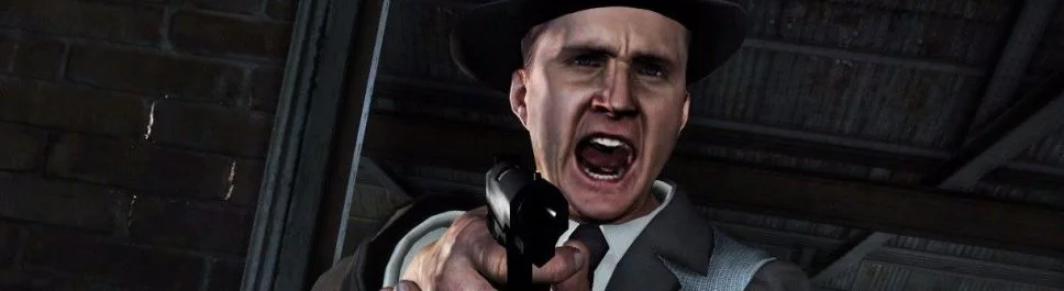 L.A. Noire - обложка игры