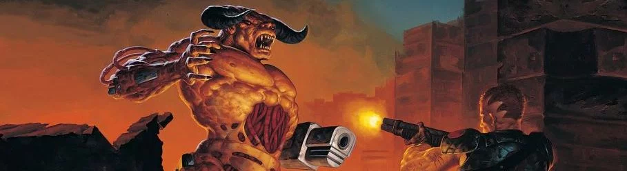 DOOM 2 - обложка игры