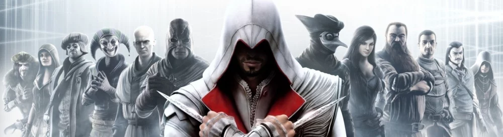 Assassin's Creed: Brotherhood - обложка игры