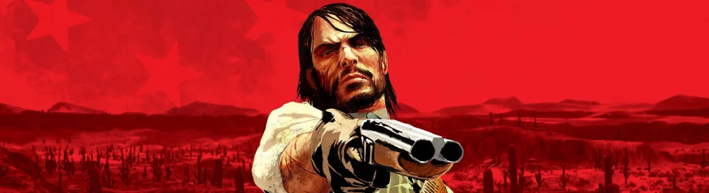 Red Dead Redemption - обложка игры
