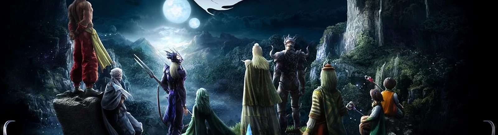 Final Fantasy IV - обложка игры