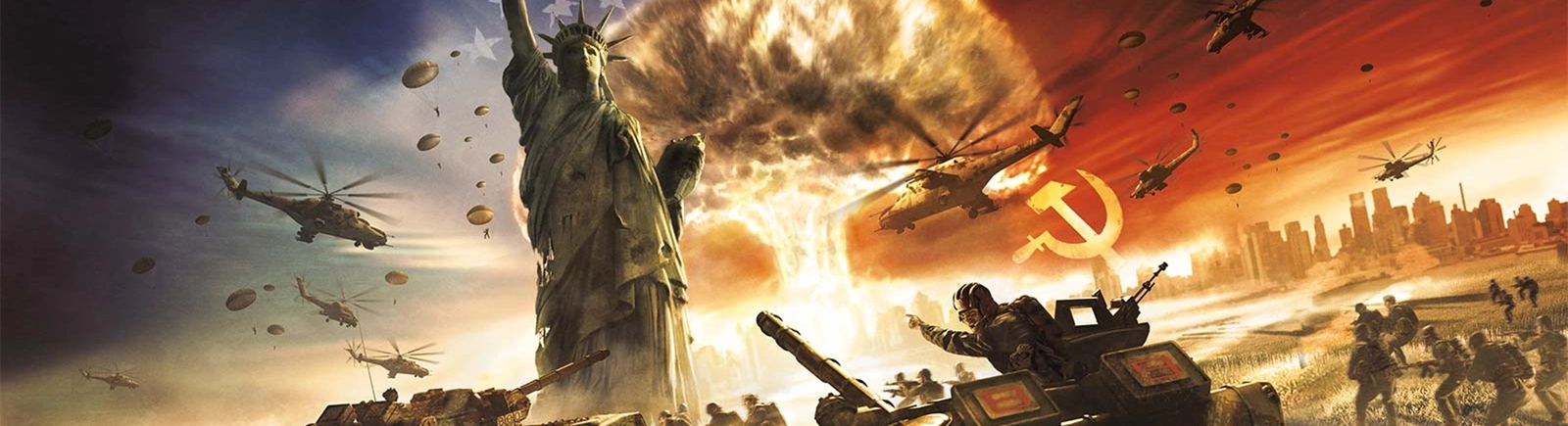 World in Conflict - обложка игры