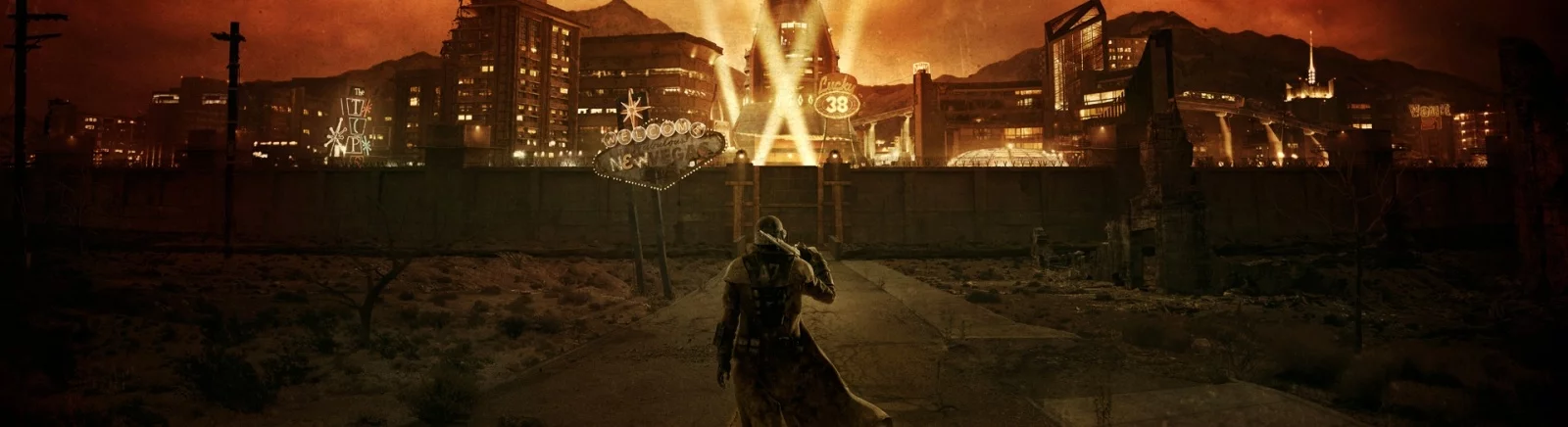Fallout: New Vegas - обложка игры