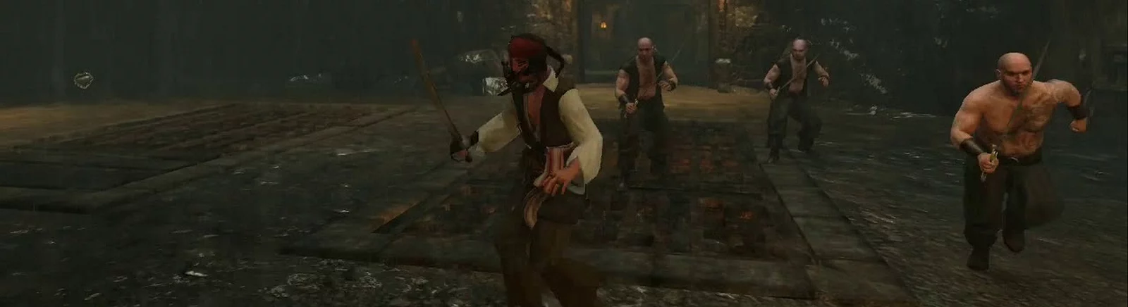 Pirates of the Caribbean - обложка игры