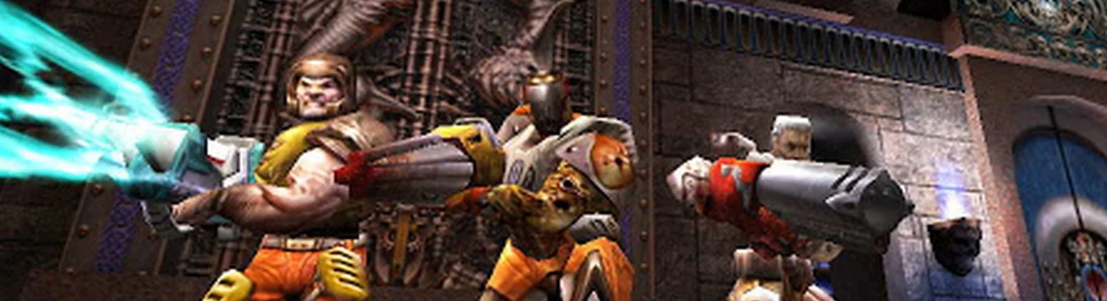 Quake 3: Arena - обложка игры
