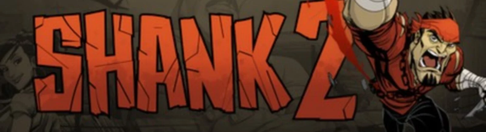 Shank 2 - обложка игры