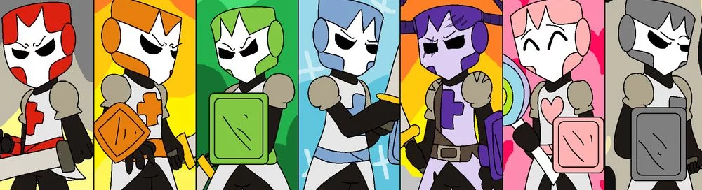 Castle Crashers - обложка игры
