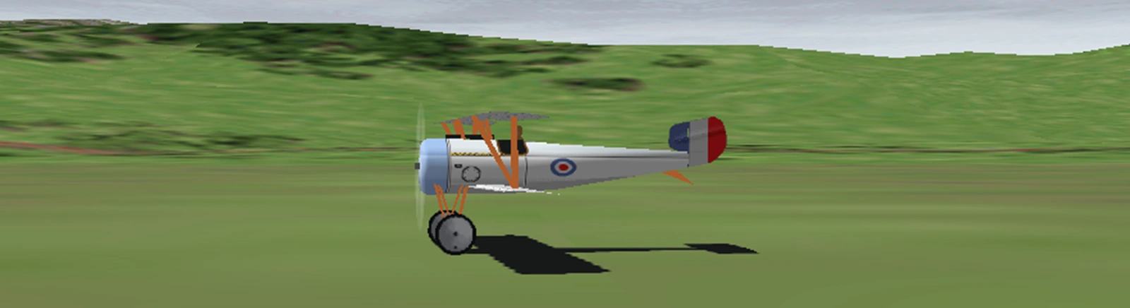 Red Baron 3-D - обложка игры