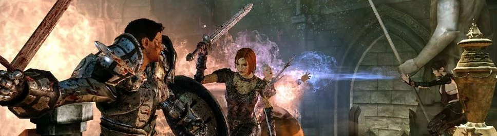 Dragon Age: Origins - обложка игры