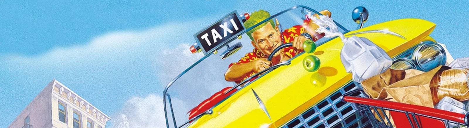 Crazy Taxi - обложка игры