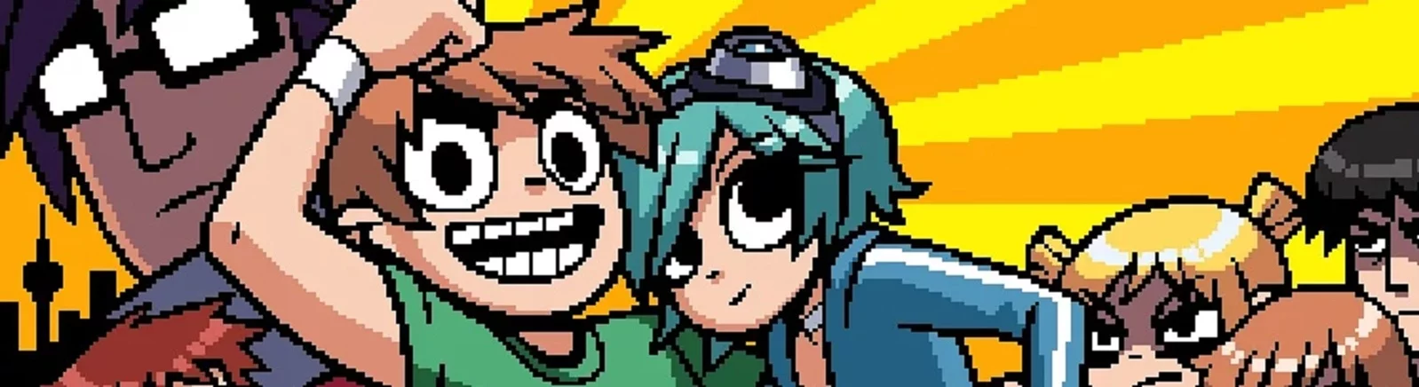 Scott Pilgrim vs. The World: The Game - обложка игры