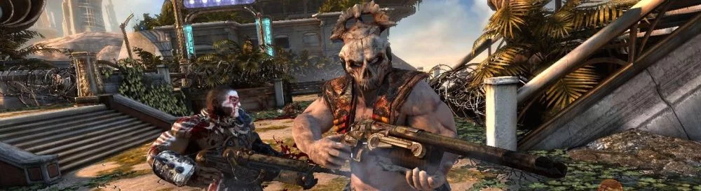 Bulletstorm - обложка игры