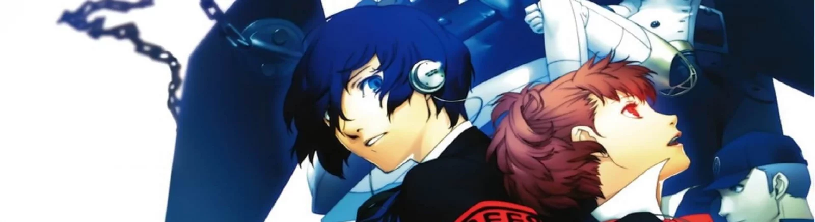 Persona 3 Portable - обложка игры