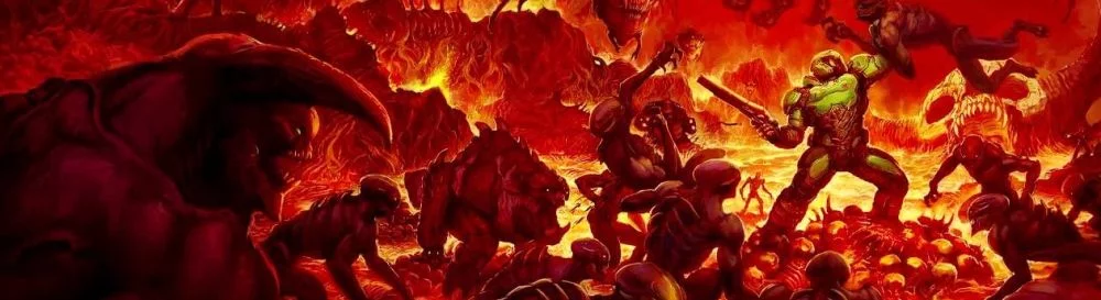 Doom - обложка игры