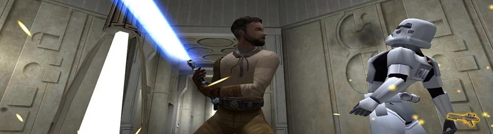 Star Wars: Jedi Knight 2 - Jedi Outcast - обложка игры