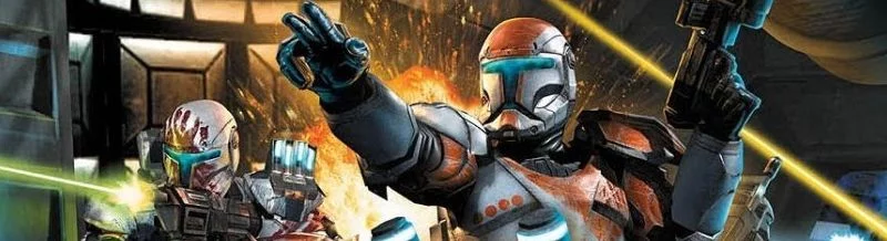 Star Wars: Republic Commando - обложка игры