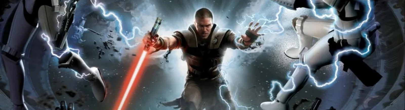 Star Wars: The Force Unleashed (2008) - обложка игры