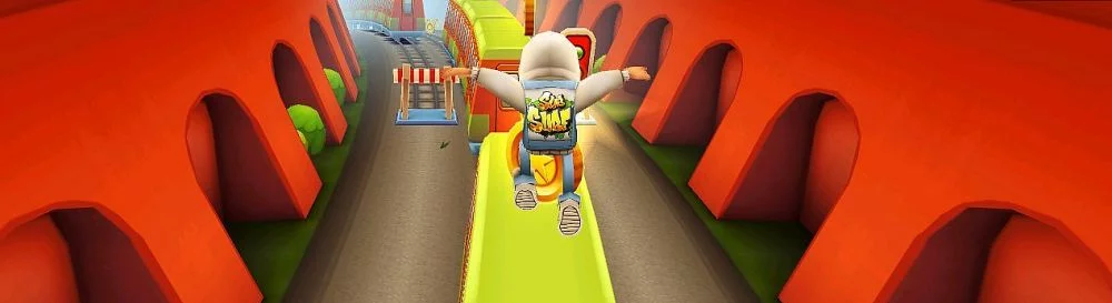 Subway Surfers - обложка игры