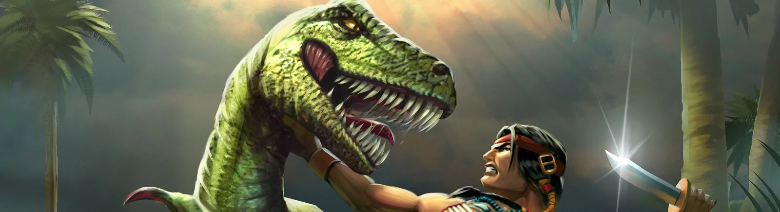 Turok - обложка игры